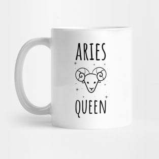 Aries Queen Mug